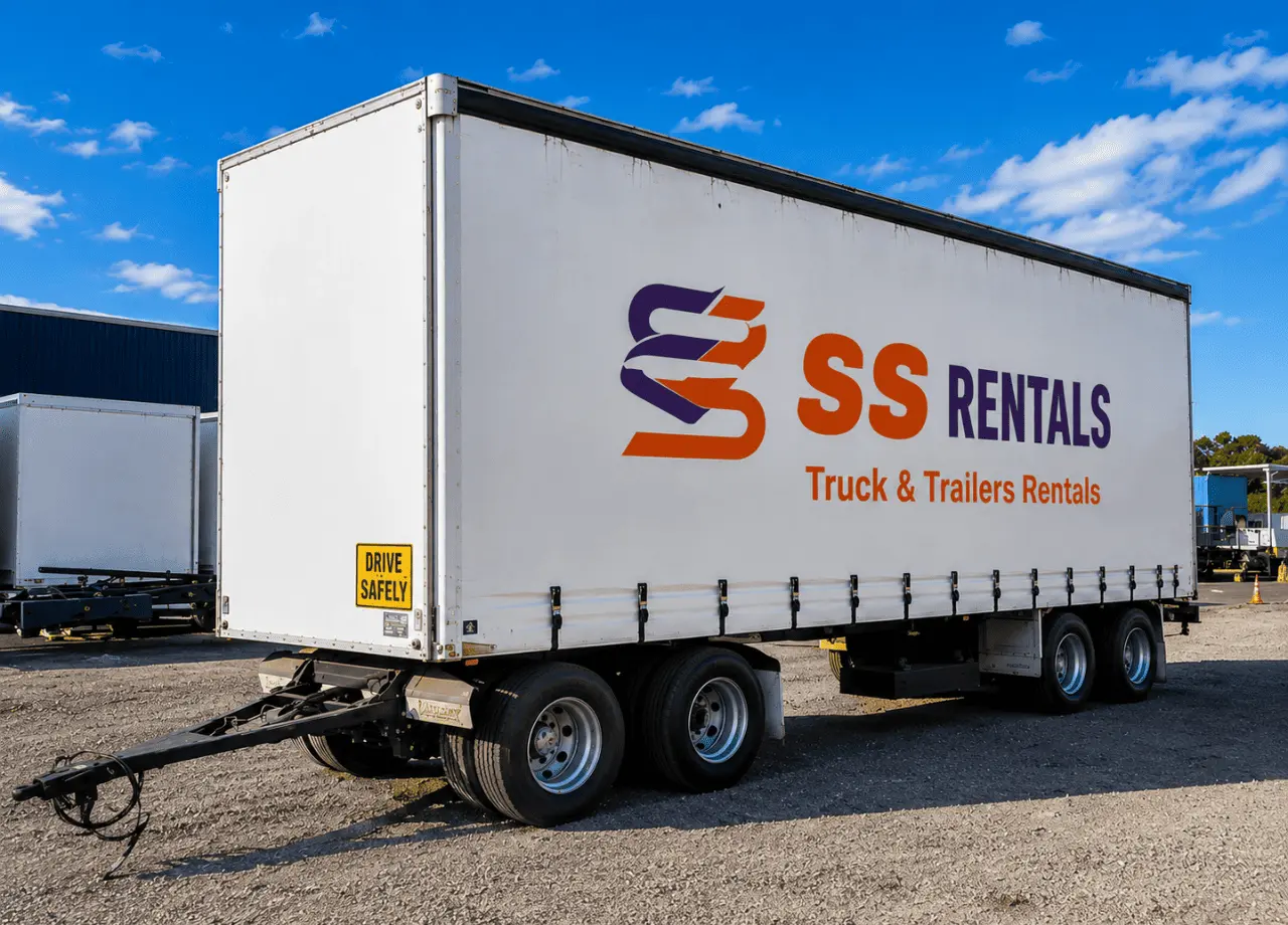 4-Axle Pull Trailer Hire (18-pallet)