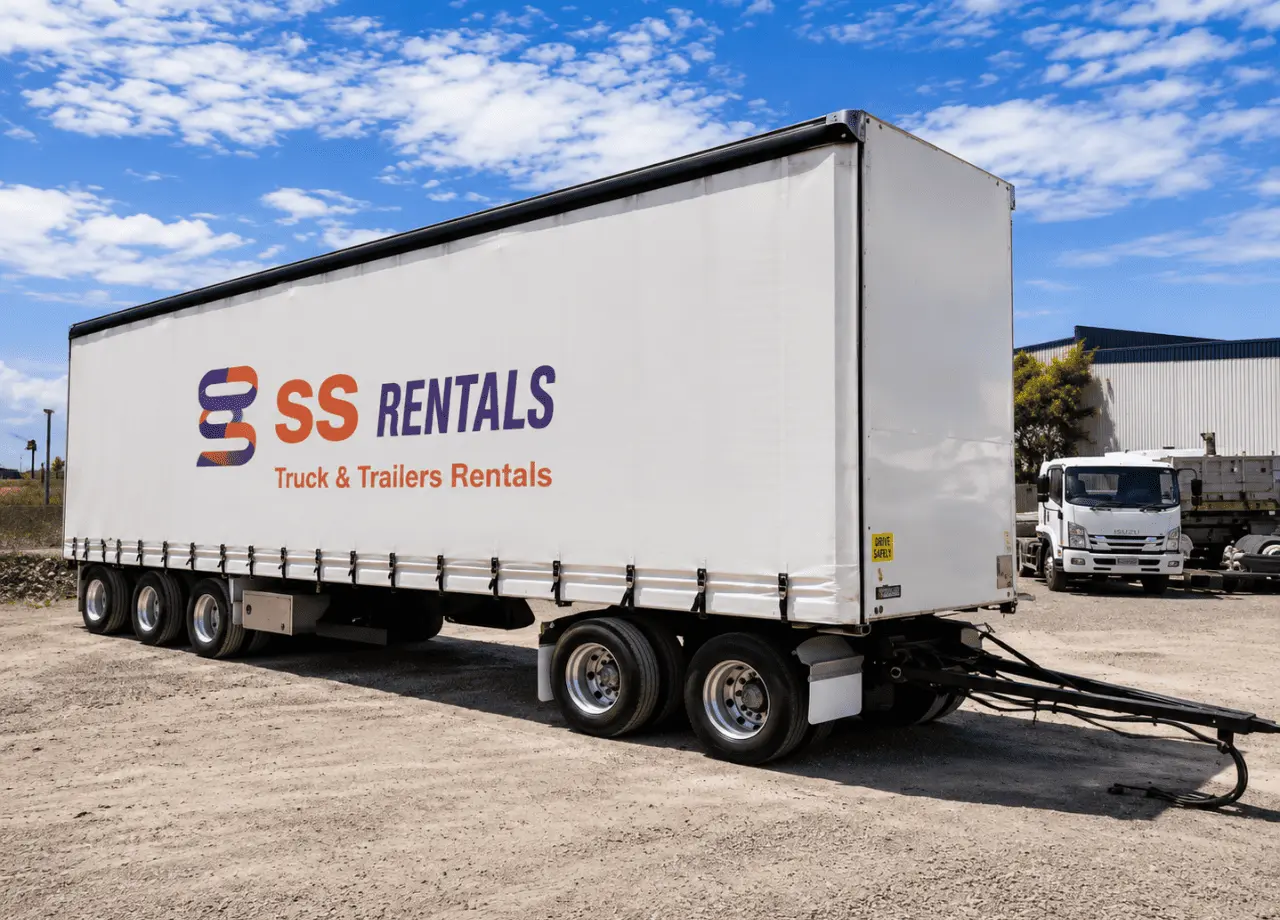 5-Axle Pull Trailer Hire (22-pallet)