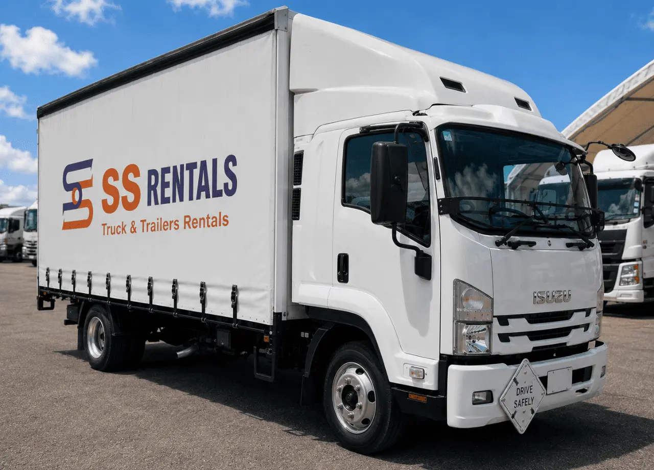 4x2 Curtainsider
