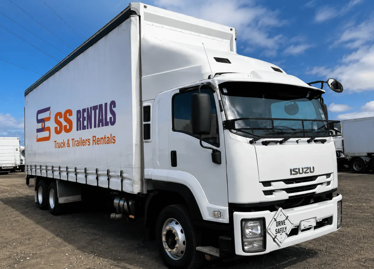 Why Choose Class 4 Curtainsider Hire In Waikato?