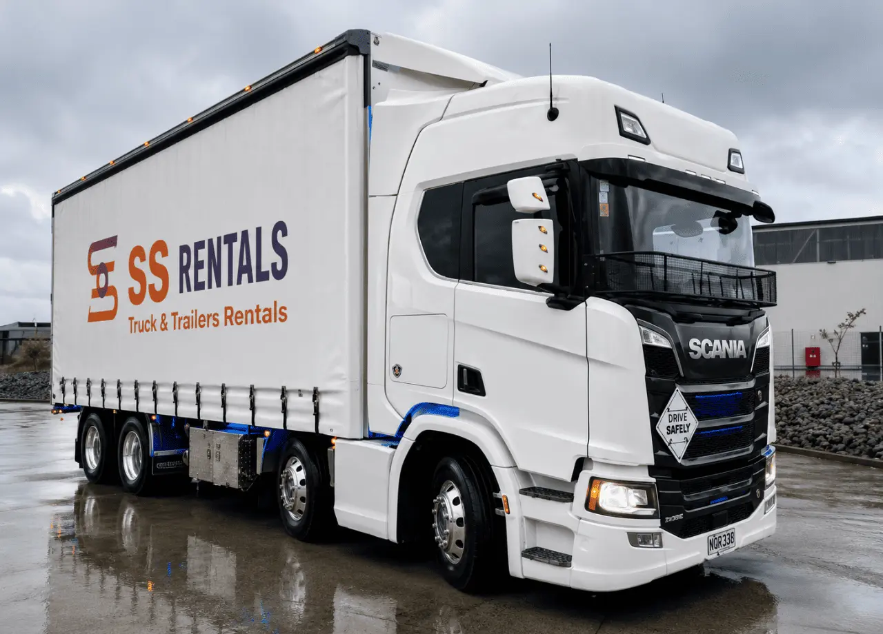 8x4 Curtainsider