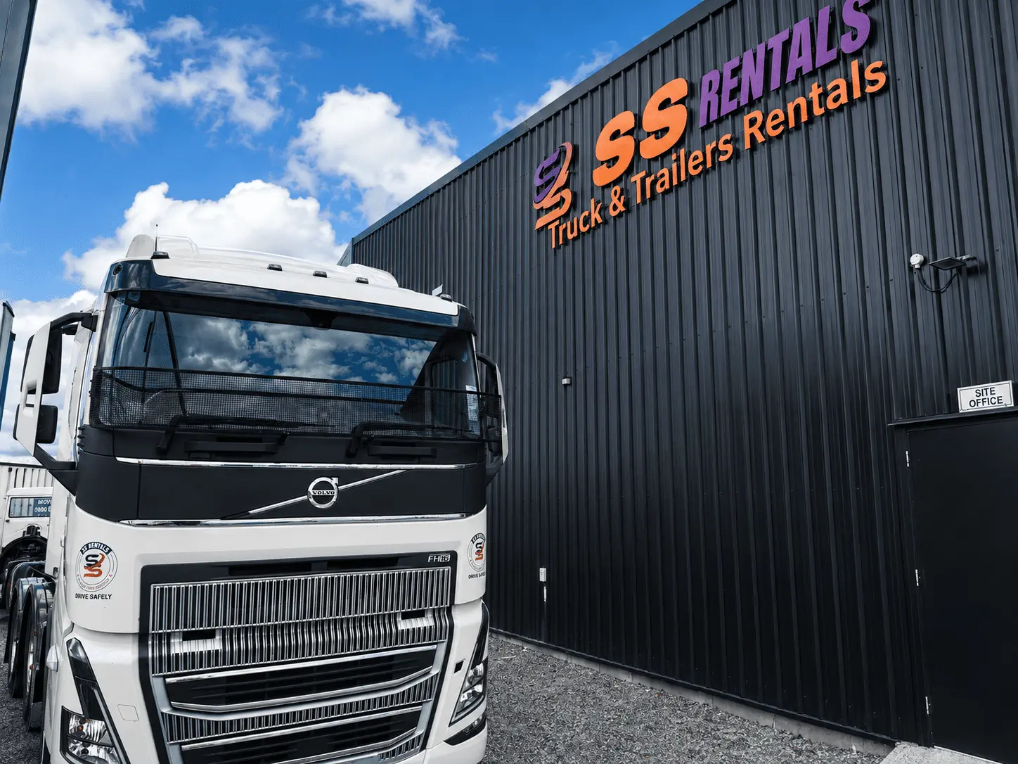 SS Rentals customer support and heavy vehicle fleet